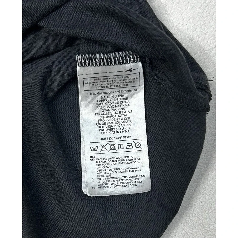 Adidas Climalite Not The Same 2019 Basketball Graphic T-Shirt Mens Large Black
